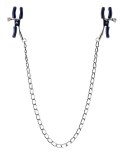 STYMULATOR- SQUEEZE N PLEASE NIPPLE CHAIN SILVER