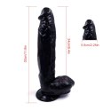MONSTER JOHN 11,8' BLACK