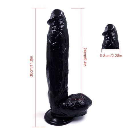 MONSTER JOHN 11,8' BLACK MONSTER JOHN 11,8' BLACK