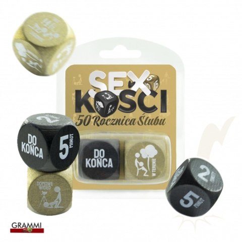 SEX KOŚCI 50 ROCZNICA ŚLUBU - GOLD SEX KOŚCI 50 ROCZNICA ŚLUBU - GOLD