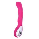 TICKLER PINK SILICONE GSPOT VIBRATOR - RECHARGEABLE