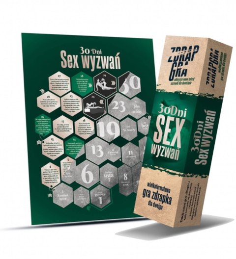 ZDRAPGRA - 30 DNI SEX WYZWAŃ