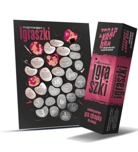 ZDRAPGRA - ROZGRZEWAJĄCE IGRASZKI ZDRAPGRA - ROZGRZEWAJĄCE IGRASZKI