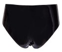 Majtki LateX z osłoną na penisa L