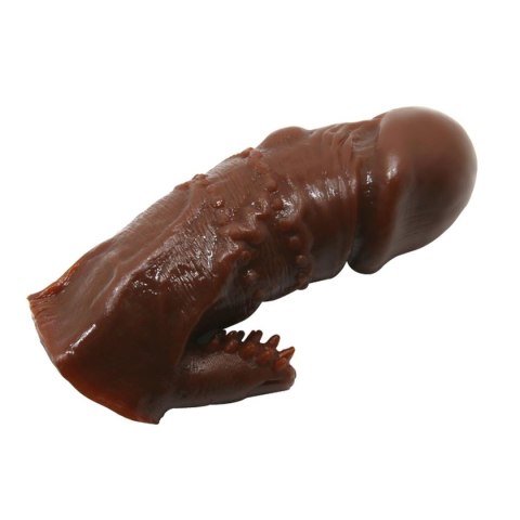 BAILE - WOLFTOOTH SLEEVE BROWN BAILE - WOLFTOOTH SLEEVE BROWN