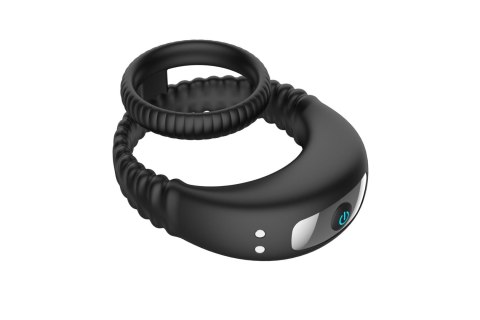 DUAL RING VIBRATING PENIS RING DUAL RING VIBRATING PENIS RING