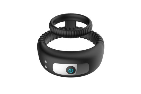 DUAL RING VIBRATING PENIS RING DUAL RING VIBRATING PENIS RING