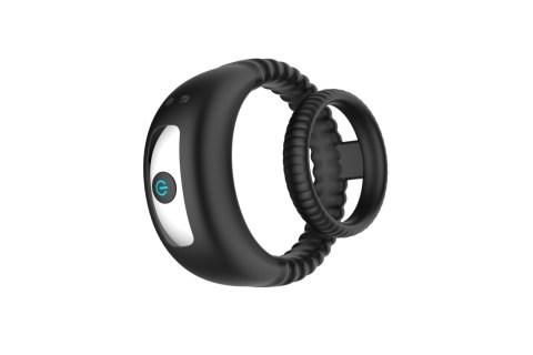 DUAL RING VIBRATING PENIS RING DUAL RING VIBRATING PENIS RING