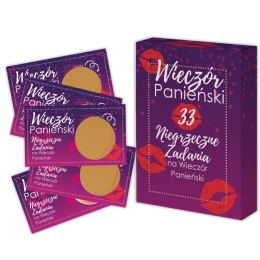 KARTY-ZDRAPKI Z ZADANIAMI NA WIECZÓR PANIEŃSKI