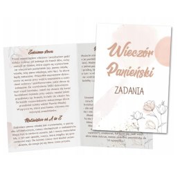 Książeczka z zadaniami na Wieczór Panieński