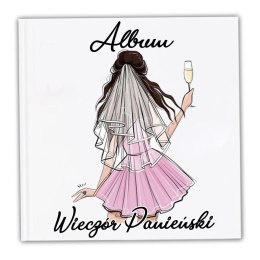 PAMIĄTKOWY ALBUM NA ZDJĘCIA Z WIECZORU PANIEŃSKIEGO