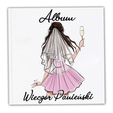 PAMIĄTKOWY ALBUM NA ZDJĘCIA Z WIECZORU PANIEŃSKIEGO PAMIĄTKOWY ALBUM NA ZDJĘCIA Z WIECZORU PANIEŃSKIEGO