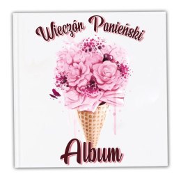 PAMIĄTKOWY ALBUM NA ZDJĘCIA Z WIECZORU PANIEŃSKIEGO