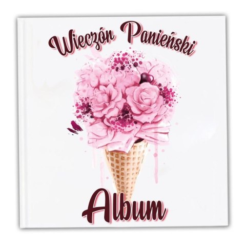 PAMIĄTKOWY ALBUM NA ZDJĘCIA Z WIECZORU PANIEŃSKIEGO PAMIĄTKOWY ALBUM NA ZDJĘCIA Z WIECZORU PANIEŃSKIEGO