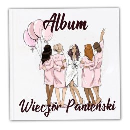 PAMIĄTKOWY ALBUM NA ZDJĘCIA Z WIECZORU PANIEŃSKIEGO