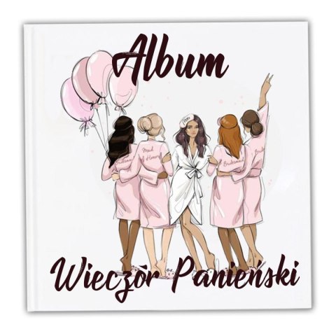 PAMIĄTKOWY ALBUM NA ZDJĘCIA Z WIECZORU PANIEŃSKIEGO PAMIĄTKOWY ALBUM NA ZDJĘCIA Z WIECZORU PANIEŃSKIEGO