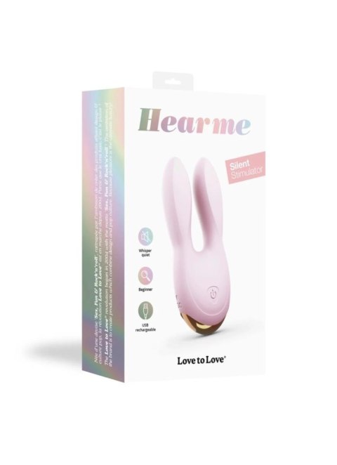 HEAR ME - BABY PINK HEAR ME - BABY PINK