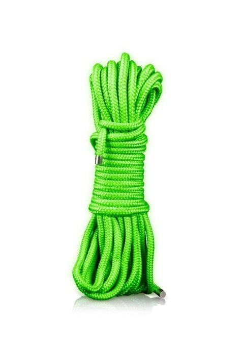 ROPE - 10M/16 STRINGS - GLOW IN THE DARK - NEON GREEN ROPE - 10M/16 STRINGS - GLOW IN THE DARK - NEON GREEN