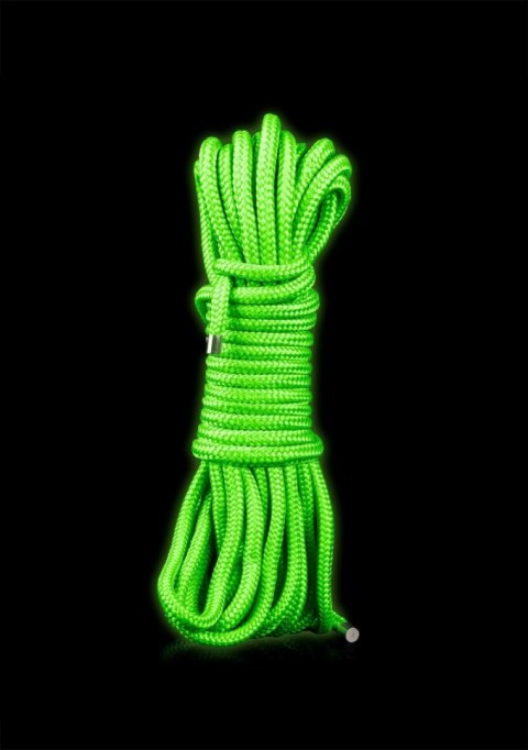 ROPE - 10M/16 STRINGS - GLOW IN THE DARK - NEON GREEN ROPE - 10M/16 STRINGS - GLOW IN THE DARK - NEON GREEN