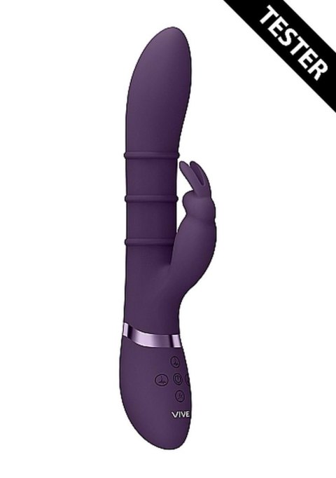 Stimulating Rings, Vibrating G-Spot Rabbit - Purple - Tester Stimulating Rings, Vibrating G-Spot Rabbit - Purple - Tester