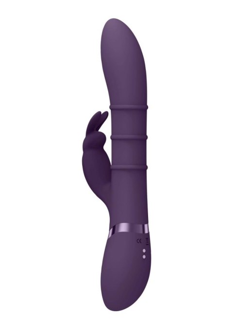 Stimulating Rings, Vibrating G-Spot Rabbit - Purple - Tester Stimulating Rings, Vibrating G-Spot Rabbit - Purple - Tester