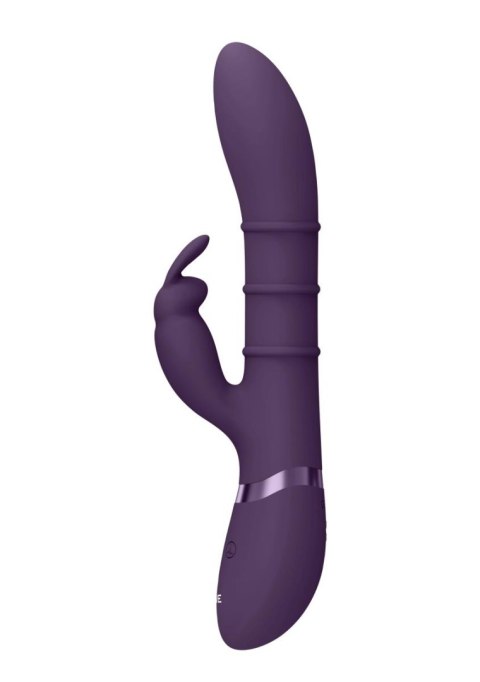 Stimulating Rings, Vibrating G-Spot Rabbit - Purple - Tester Stimulating Rings, Vibrating G-Spot Rabbit - Purple - Tester