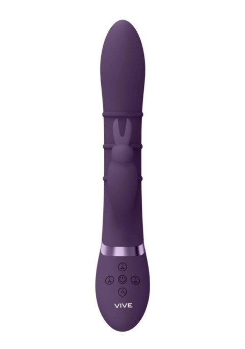 Stimulating Rings, Vibrating G-Spot Rabbit - Purple - Tester Stimulating Rings, Vibrating G-Spot Rabbit - Purple - Tester