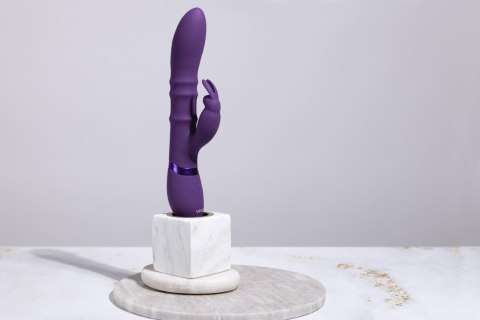 Stimulating Rings, Vibrating G-Spot Rabbit - Purple - Tester Stimulating Rings, Vibrating G-Spot Rabbit - Purple - Tester