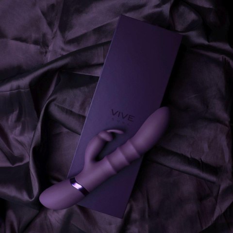 Stimulating Rings, Vibrating G-Spot Rabbit - Purple - Tester Stimulating Rings, Vibrating G-Spot Rabbit - Purple - Tester