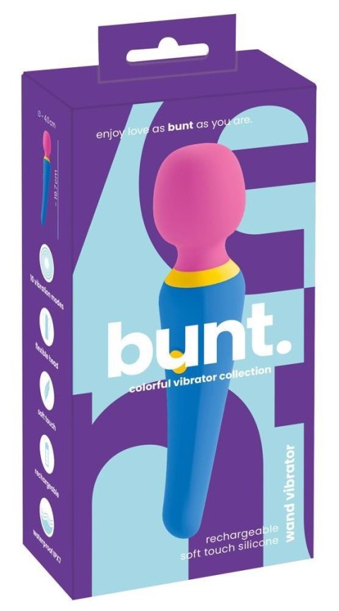 Bunt. wand vibrator Bunt. wand vibrator