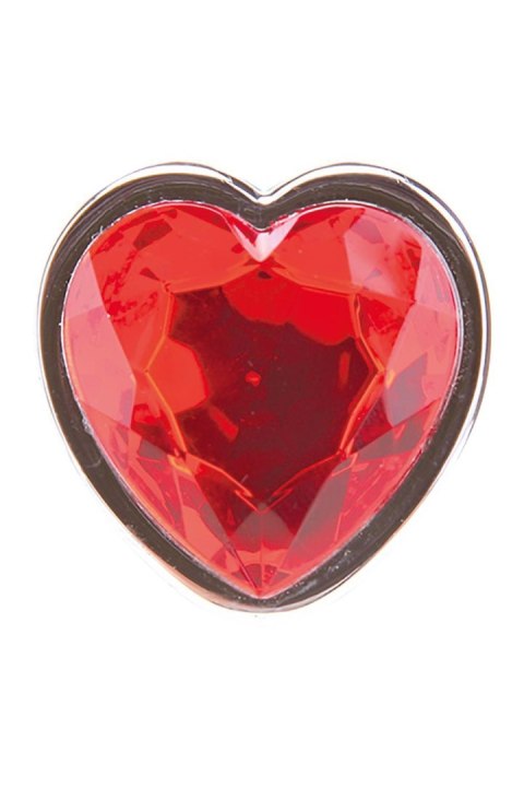 HEARTBREAKER METAL BUTT PLUG LARGE HEARTBREAKER METAL BUTT PLUG LARGE