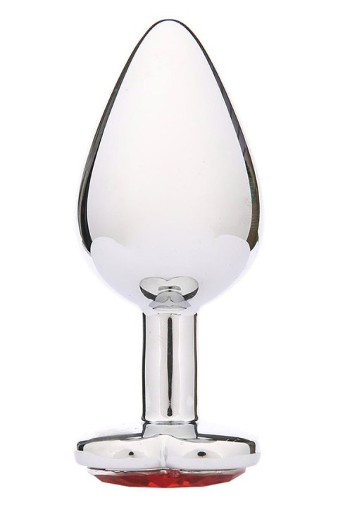 HEARTBREAKER METAL BUTT PLUG MEDIUM HEARTBREAKER METAL BUTT PLUG MEDIUM