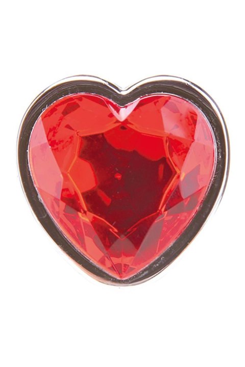 HEARTBREAKER METAL BUTT PLUG MEDIUM HEARTBREAKER METAL BUTT PLUG MEDIUM