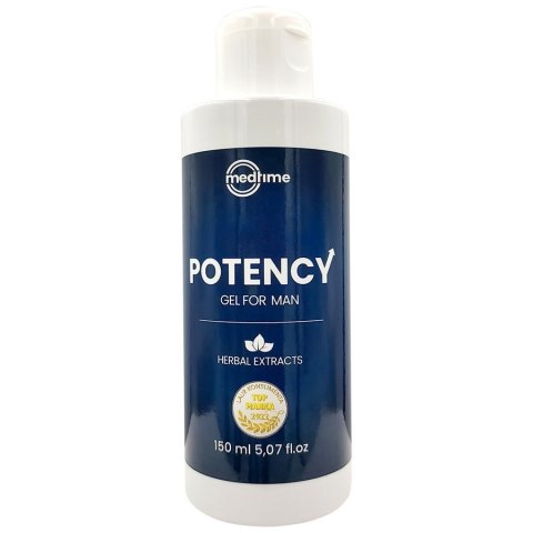 Lubrykant Potency For Men 150ml MedTime Lubrykant Potency For Men 150ml MedTime
