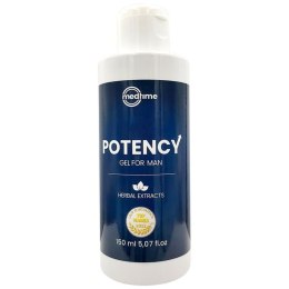 MEDTIME / POTENCY GEL FOR MAN 150 ML