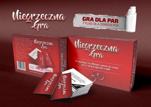NIEGRZECZNA GRA NIEGRZECZNA GRA