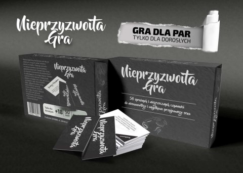 NIEPRZYZWOITA GRA NIEPRZYZWOITA GRA