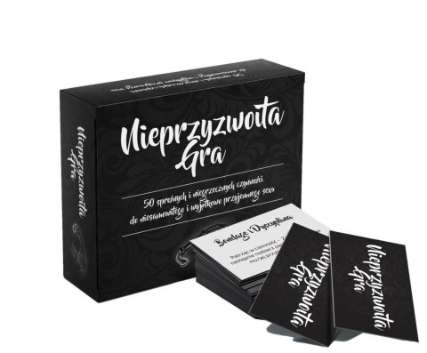 NIEPRZYZWOITA GRA NIEPRZYZWOITA GRA