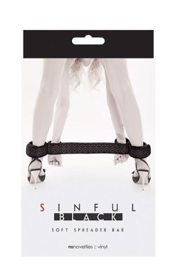 SINFUL SOFT SPREADER BAR BLACK