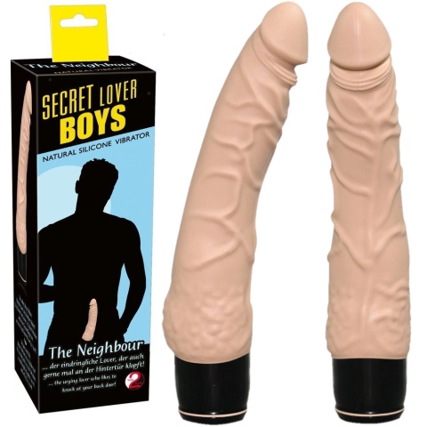 WIBRATOR NATURALNY DILDO MOCNY 7 FUNKCJI 20CM