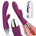 WIBRATOR STYMULUJĄCY MOCNY SVAKOM 8 FUNKCJI 17,6CM