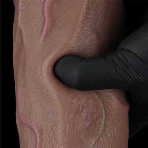 12" DUAL LAYERED SILICONE COCK XXL 12" DUAL LAYERED SILICONE COCK XXL