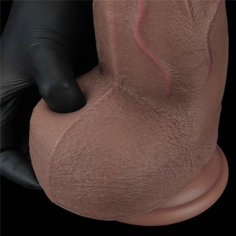 12" DUAL LAYERED SILICONE COCK XXL 12" DUAL LAYERED SILICONE COCK XXL