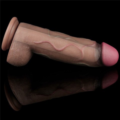 12" DUAL LAYERED SILICONE COCK XXL 12" DUAL LAYERED SILICONE COCK XXL