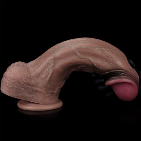 13"""" DUAL LAYERED SILICONE COCK XXL 13"""" DUAL LAYERED SILICONE COCK XXL