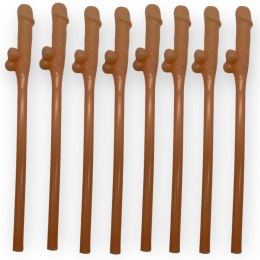 KINKY PLEASURE - PENIS DRINKING STRAWS 10 PCS