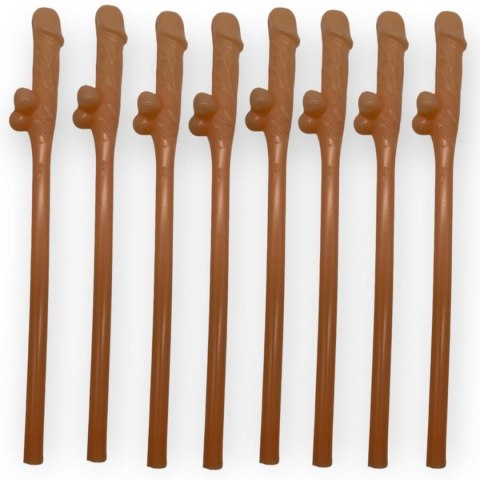 KINKY PLEASURE - PENIS DRINKING STRAWS 10 PCS KINKY PLEASURE - PENIS DRINKING STRAWS 10 PCS