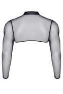 KRÓTKI TOP, Z DŁUGIMI RĘKAWAMI - XXL