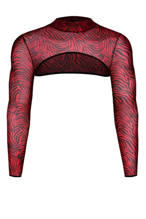 KRÓTKI TOP, Z DŁUGIMI RĘKAWAMI - XL KRÓTKI TOP, Z DŁUGIMI RĘKAWAMI - XL
