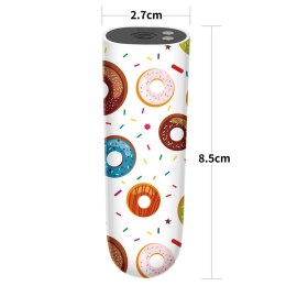 RECHARGEABLE DONUT MASSAGER